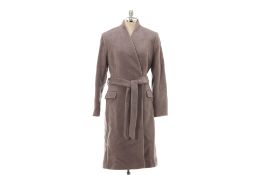 AN L.K.BENNETT CT LUNEL MOCHA WOOL COAT