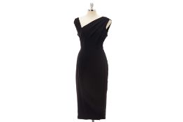 AN L.K. BENNETT DR FIJI BLACK DRESS