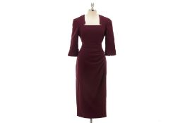 AN L.K. BENNETT DR KITTY CHERRY DRESS