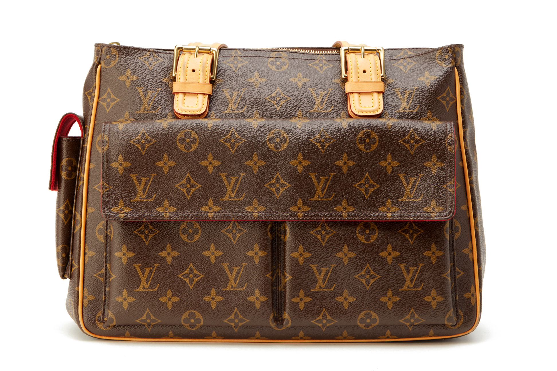 A LOUIS VUITTON 'MULTIPLI CITE' SHOULDER BAG