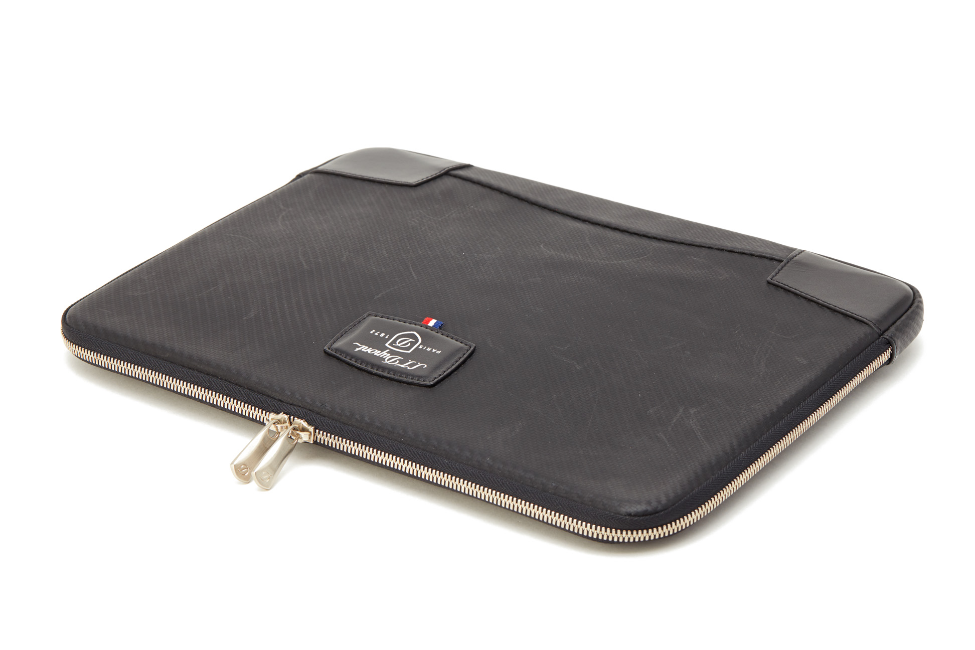 A S.T. DUPONT BLACK LAPTOP CASE - Image 3 of 3