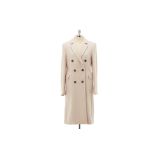 AN L.K.BENNETT CT CALESTE OATMEAL WOOL COAT