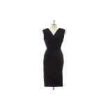 AN L.K. BENNETT DR NERINE BLACK DRESS