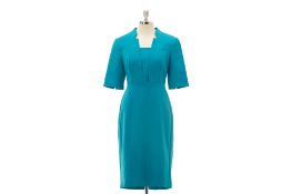 AN L.K. BENNETT DR ROSS JADE DRESS