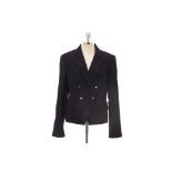 AN L.K.BENNETT JK MICHA BLACK WOOL JACKET