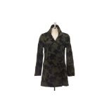 A LUII OLIVE COAT