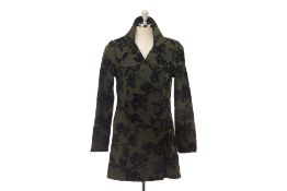 A LUII OLIVE COAT