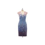 AN L.K. BENNETT DR VANESSA TRUE BLUE DRESS