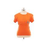 A SONIA RYKIEL ORANGE BIKINI T-SHIRT