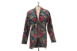 A VICTORIA C MULTI COLOUR COAT