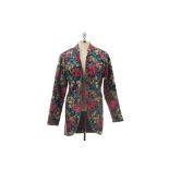 A VICTORIA C MULTI COLOUR COAT