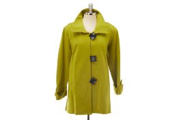 A LUII GREEN COAT