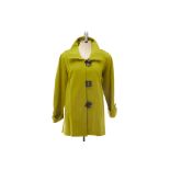 A LUII GREEN COAT