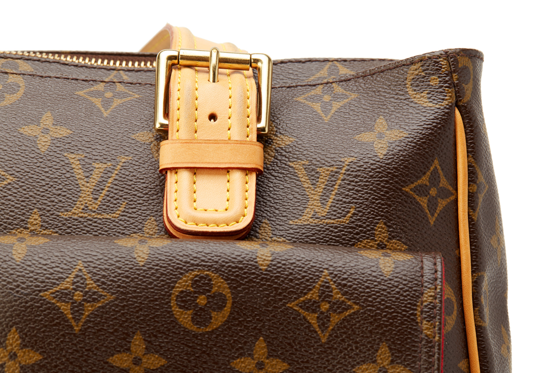 A LOUIS VUITTON 'MULTIPLI CITE' SHOULDER BAG - Image 2 of 5