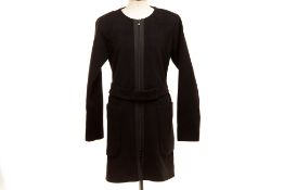 A BITTE KAI RAND BLACK WOOL COAT