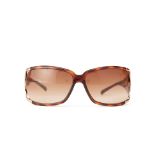 A PAIR OF ESCADA TORTOISE SHELL SUNGLASSES