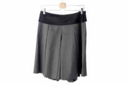 A CACHAREL GREY FLARE CULOTTE