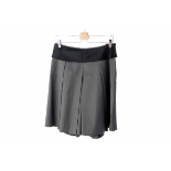 A CACHAREL GREY FLARE CULOTTE