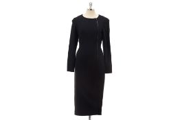 A L.K. BENNETT DR MARISSA BLACK DRESS