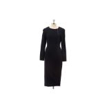 A L.K. BENNETT DR MARISSA BLACK DRESS