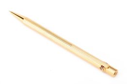 A MUST DE CARTIER GODRON PROPELLING PENCIL