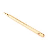 A MUST DE CARTIER GODRON PROPELLING PENCIL