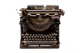 A VINTAGE REMINGTON TYPEWRITER