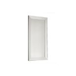 A LARGE CONTEMPORARY RECTANGULAR FULL LENGTH MIRROR (1)