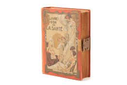 LIVRE D'OR DE LA SANTE, M. PLATEN AND LEON DESCHAMPS