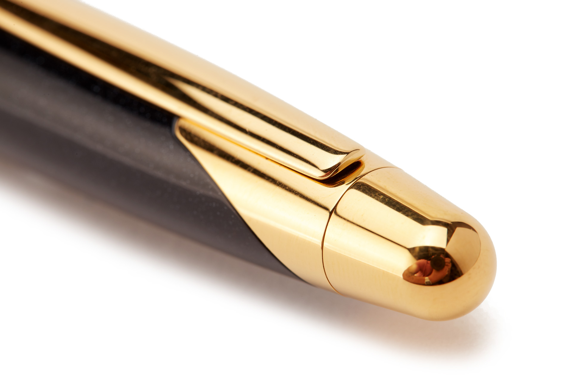 AN ALFRED DUNHILL AD200 BALLPOINT PEN - Image 3 of 5