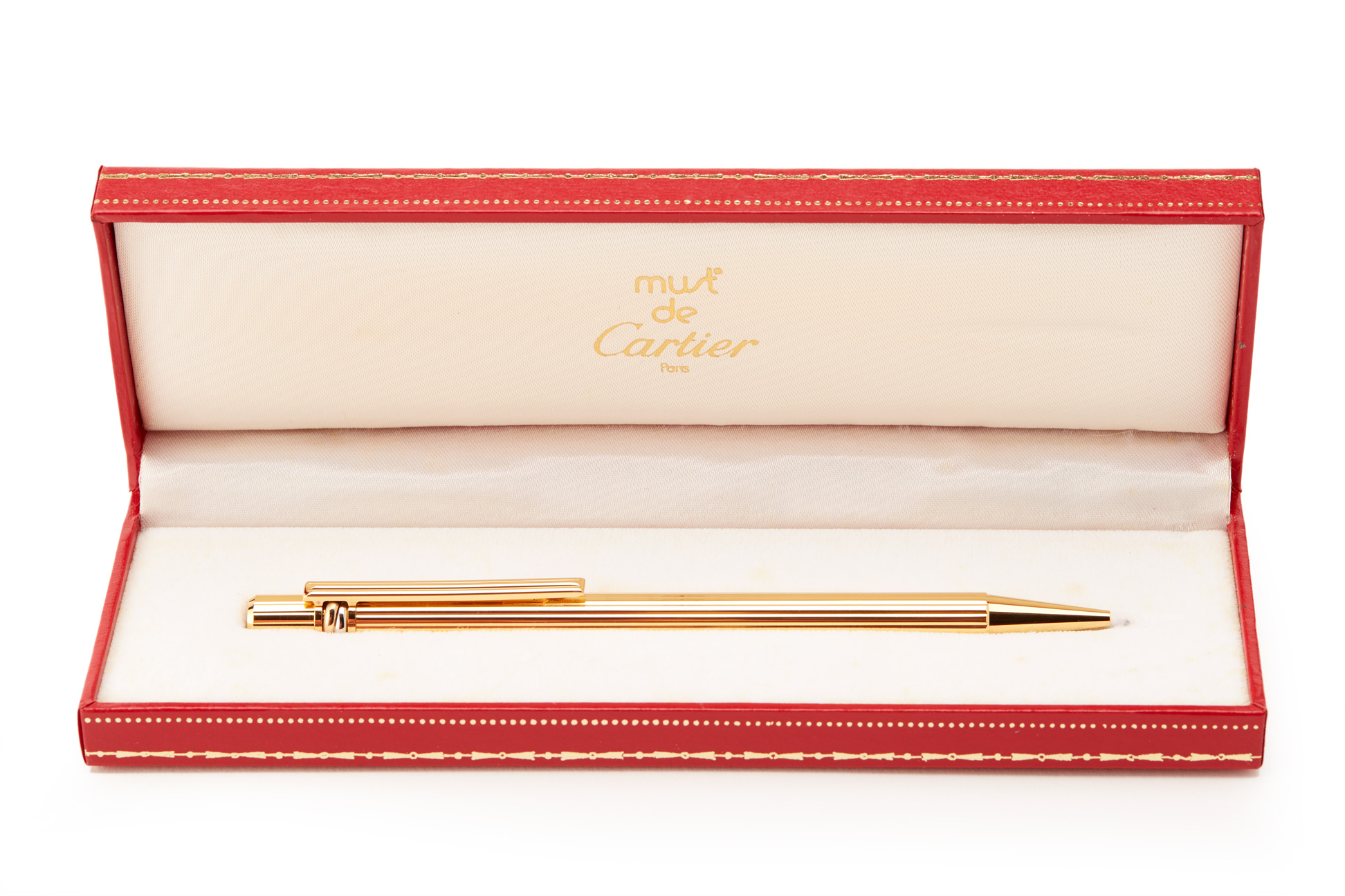 A MUST DE CARTIER GODRON BALLPOINT PEN - Image 4 of 4