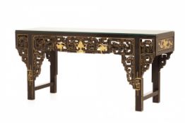 AN ANTIQUE PERANAKAN ALTAR TABLE