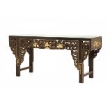 AN ANTIQUE PERANAKAN ALTAR TABLE