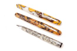 THREE CONKLIN PENS