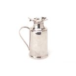 A CHRISTOFLE SILVER PLATED 'ALBI' INSULATED THERMOS