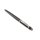 A CARTIER BLACK DIABOLO DE CARTIER BALLPOINT PEN