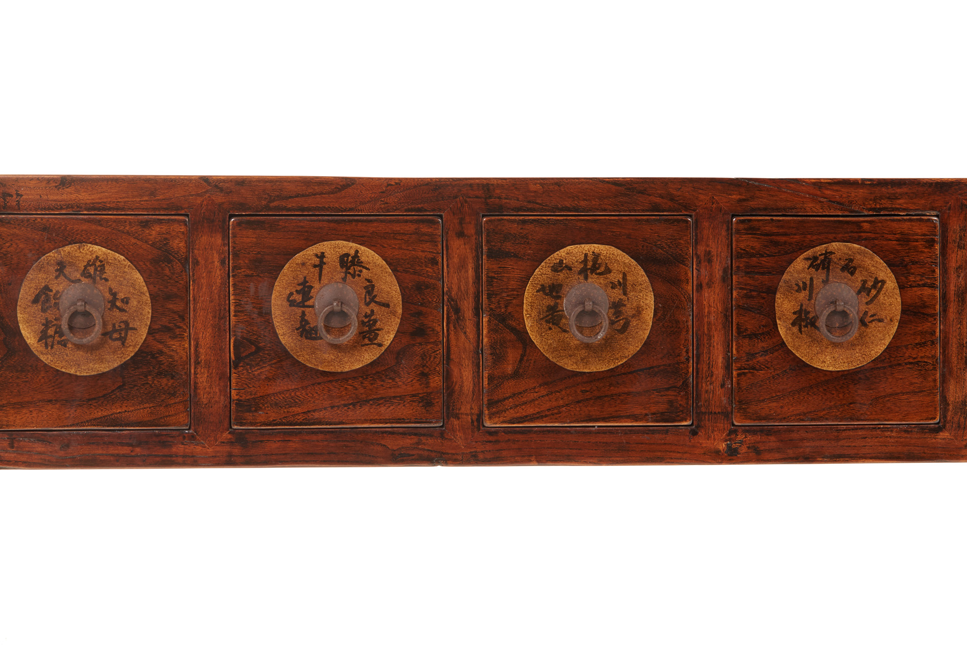 A CHINESE WOODEN CONSOLE TABLE - Image 3 of 3