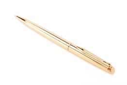 A WATERMAN GOLD PLATED BALLPOINT PEN