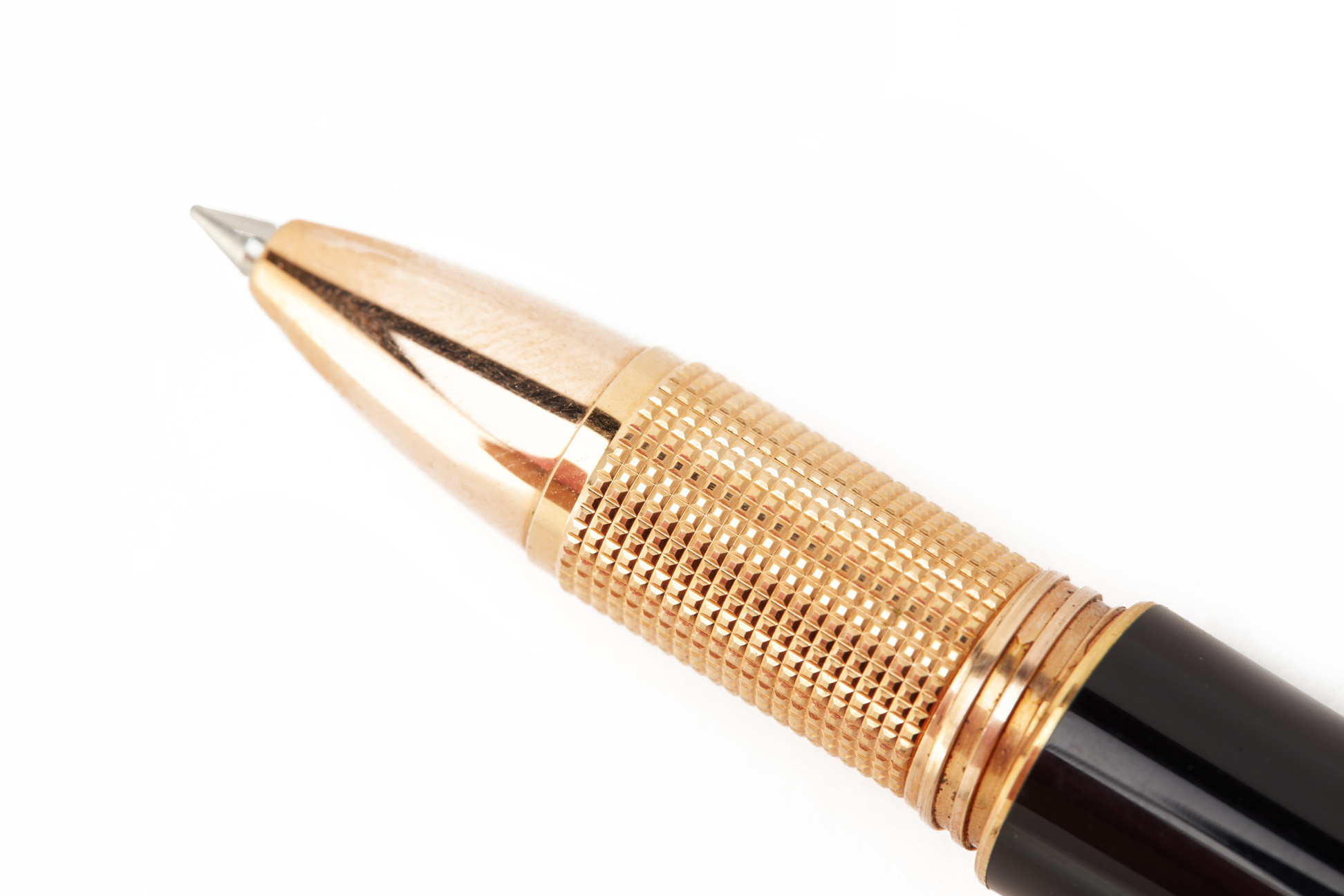 A MONTBLANC STARWALKER RED GOLD BALLPOINT PEN - Image 3 of 3