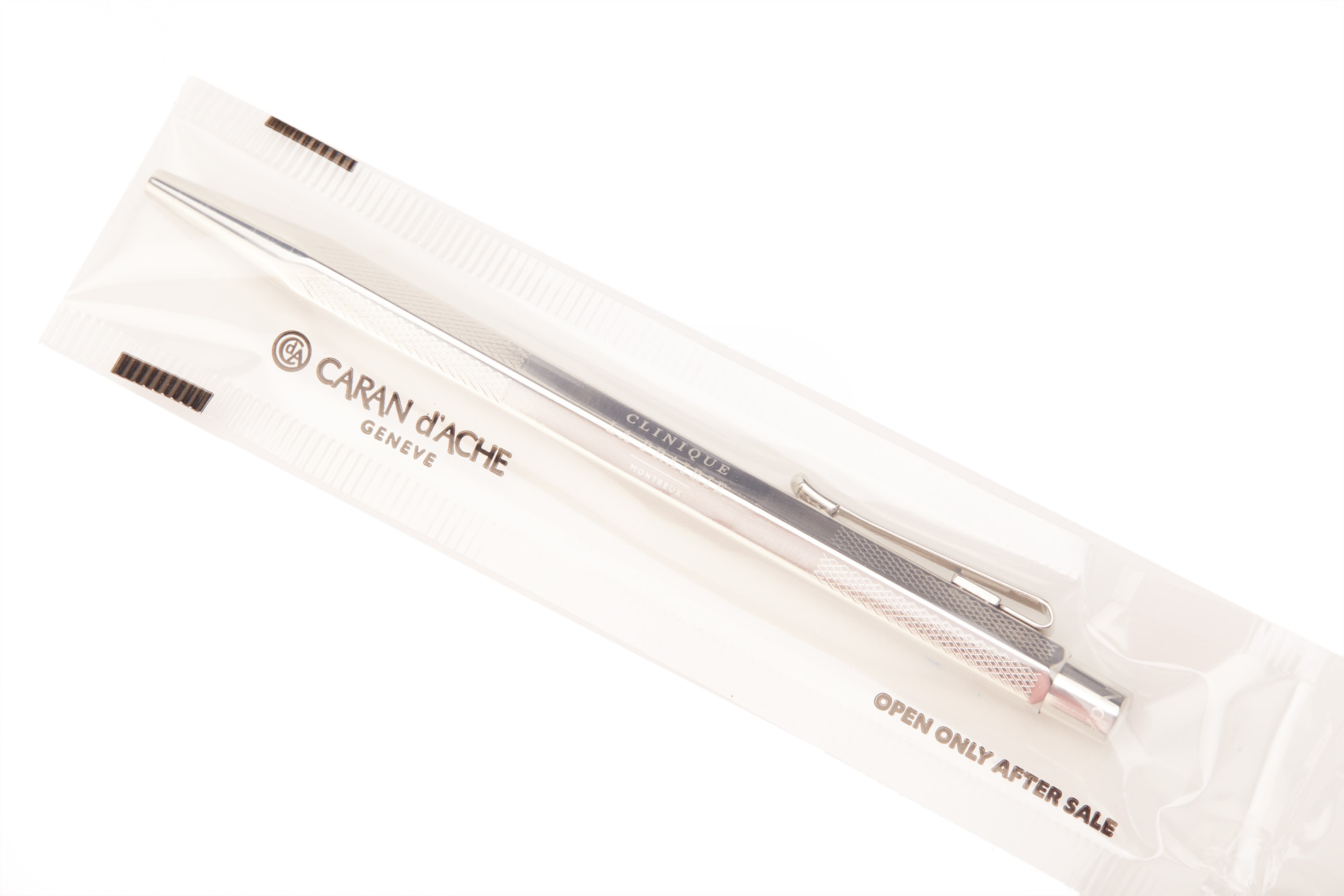 A CARAN D'ACHE CLINIQUE LA PRAIRIE BALLPOINT PEN