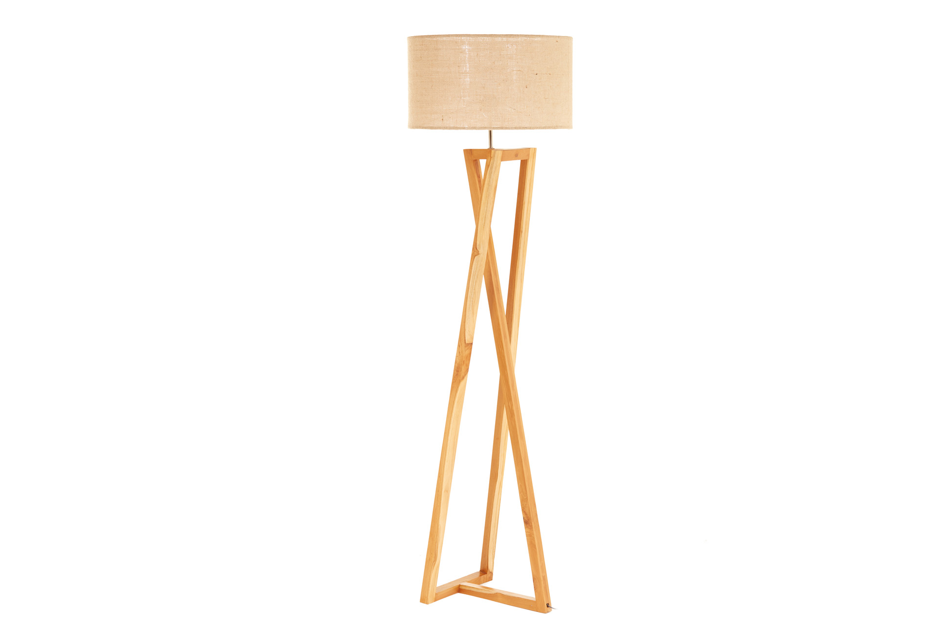 A CONTEMPORARY FLOOR LAMP