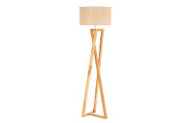 A CONTEMPORARY FLOOR LAMP