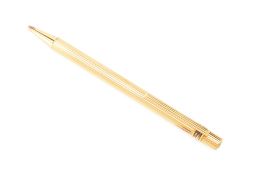 A MUST DE CARTIER GODRON BALLPOINT PEN