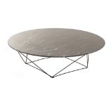 A WALTER KNOLL 'JOCO' STONE COFFEE TABLE