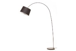 A BLACK BO CONCEPT 'KUTA' FLOOR LAMP