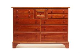 A LEXINGTON CHEST OF DRAWERS