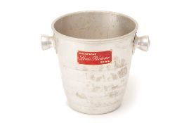 A LOUIS ROEDERER TWIN HANDLED CHAMPAGNE BUCKET