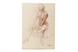 A. PENKA (20TH/21ST CENTURY) - TWO NUDE STUDIES