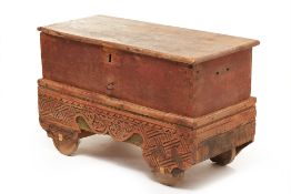 A RUSTIC SOUTHEAST ASIAN CHEST