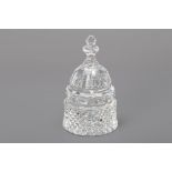 A WATERFORD CRYSTAL CAPITOL DOME PAPERWEIGHT